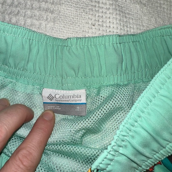 Columbia | EUC teal board shorts - Picture 4 of 4